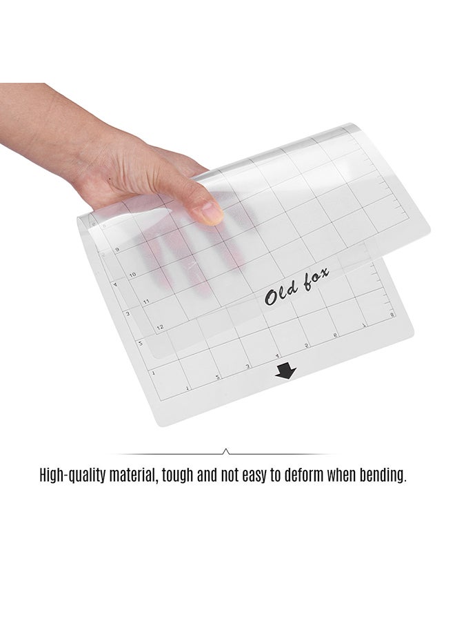 3-Piece Old Fox Replacement Adhesive Cutting Mat Clear - Image 3