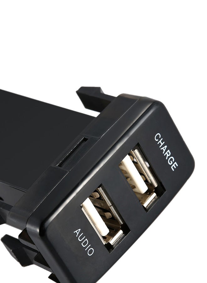 Generic 5V 2.1A USB Interface Socket Charger Plus USB Socket  - Image 5