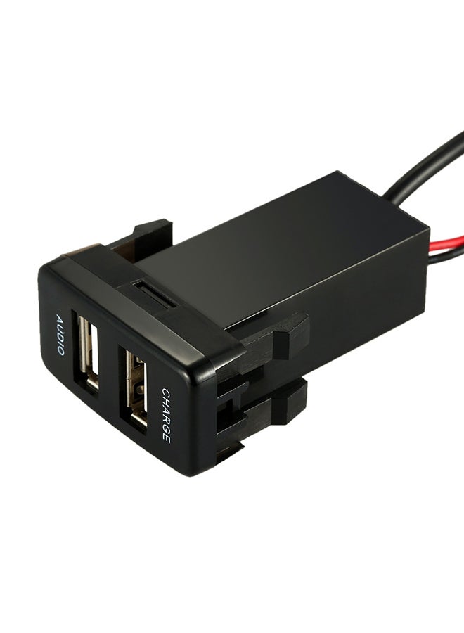 5V 2.1A USB Interface Socket Charger Plus USB Socket