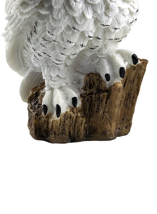 2V 0.07W Owl Design LED Lawn Lamp White 0.4kg - Image 3