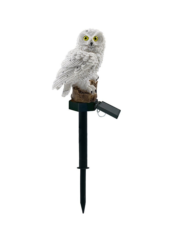 2V 0.07W Owl Design LED Lawn Lamp White 0.4kg - Image 2