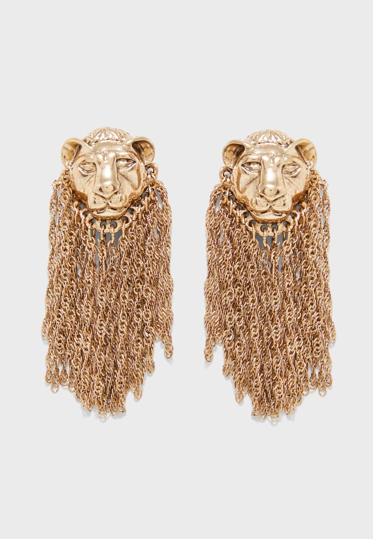 PIECES Jasmina Drop Earrings - Image 1