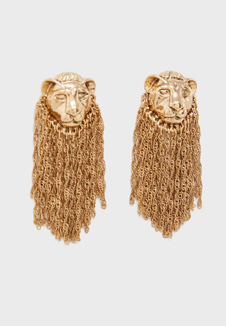 PIECES Jasmina Drop Earrings - Image 2
