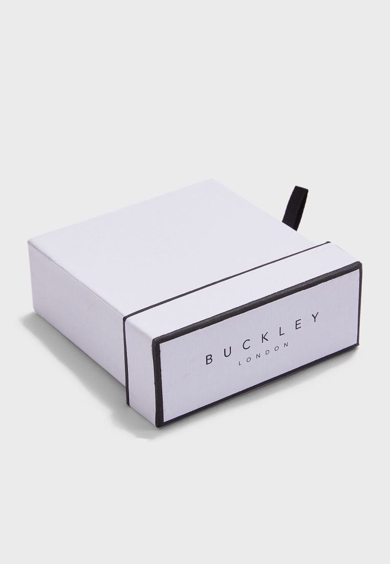 BUCKLEY LONDON Rhodium Simplicity Bead Bracelet  - Image 4