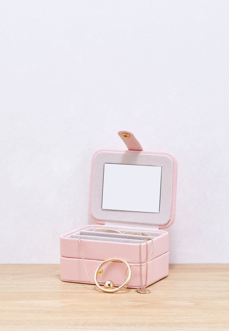 اورورا صندوق للمجوهرات بحجم مناسب للاستخدام أثناء التنقل - Image 1