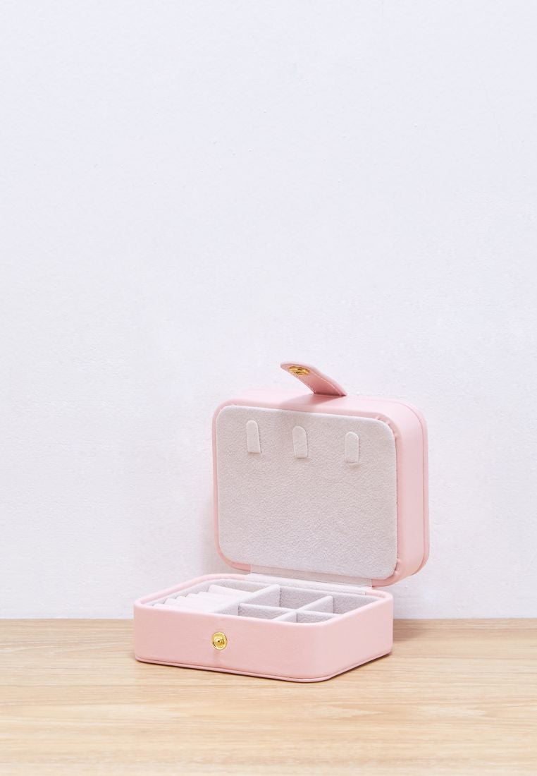 اورورا صندوق للمجوهرات بحجم مناسب للاستخدام أثناء التنقل - Image 2