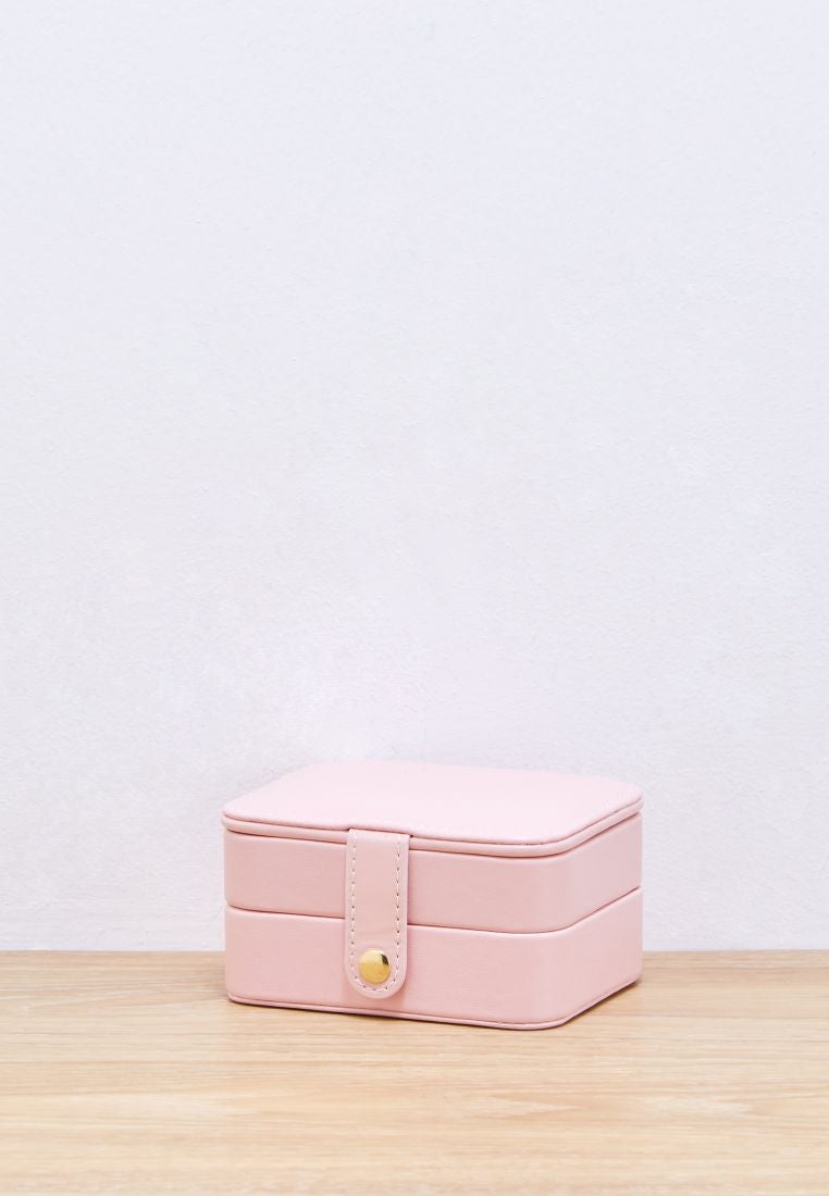 اورورا صندوق للمجوهرات بحجم مناسب للاستخدام أثناء التنقل - Image 4