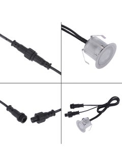 Generic 10 Piece LED Deck Lights 6W White 28.0 X 15.5 X 6.0cm  - Image 3