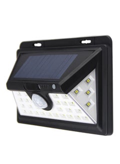 34 LED 6W Solar Powered Energy Wall Lamp Black 16.5X11.5X5.5centimeter - v1557396204/N24809392A_1