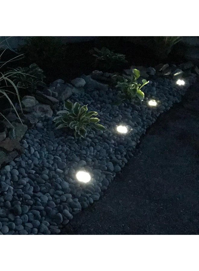 Tomshine 4 Pack Solar Power Energy Ground Lawn Lamp Warm White 13 X 13 X 13centimeter  - Image 2