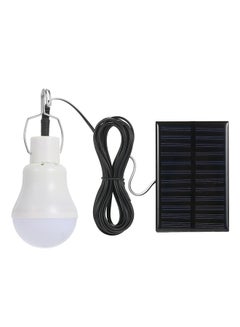 Solar Powered Energy LED Light Bulb Black/White 12.8 X 7 X 6.5centimeter - v1557396223/N24809401A_1