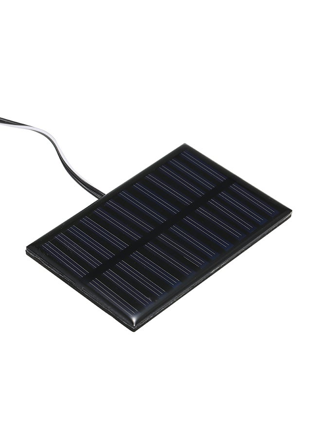 Generic Solar Powered Energy LED Light Bulb Black/White 12.8 X 7 X 6.5cm  - Image 5