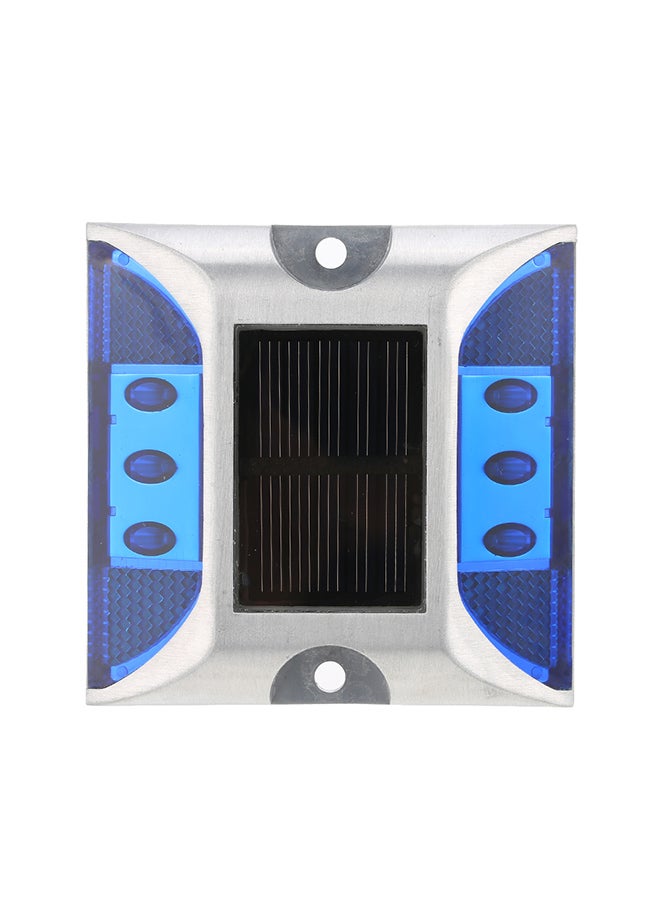 Generic 2W 6 LED Solar Powered Driveway Lamp Light Blue 13.0 X 12.5 X 5.0centimeter  - Image 3