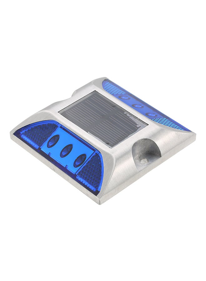 Generic 2W 6 LED Solar Powered Driveway Lamp Light Blue 13.0 X 12.5 X 5.0centimeter  - Image 4