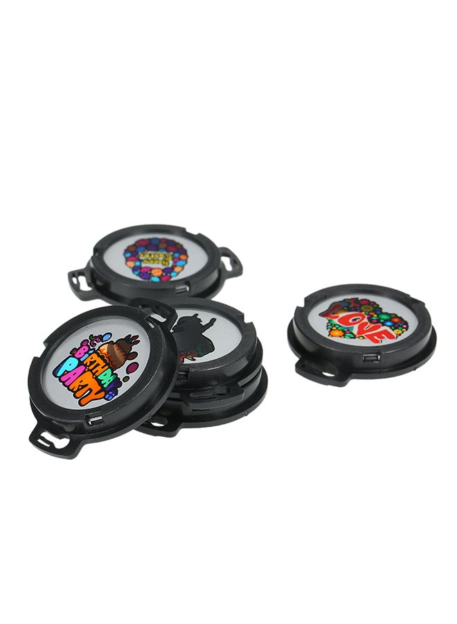 LED Projector Light With 6 Pattern Slide Landscape Spotlight Lighting Black 26.5 X 18 X 13cm  - Image 5