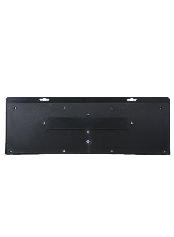 Generic - 54 LED Solar Wall Light Outdoor Pir Motion Sensor Black 30.5 X 12 X 5.5centimeter - Image 1