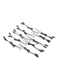 Generic 10 Piece LED Deck Light 0.6W Silver 28 X 15X 6cm  - Image 1