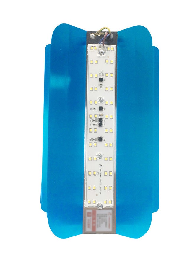 Generic 50W 48 LED Flood Light Lamp Blue 31 X 14.5 X 8cm  - Image 1