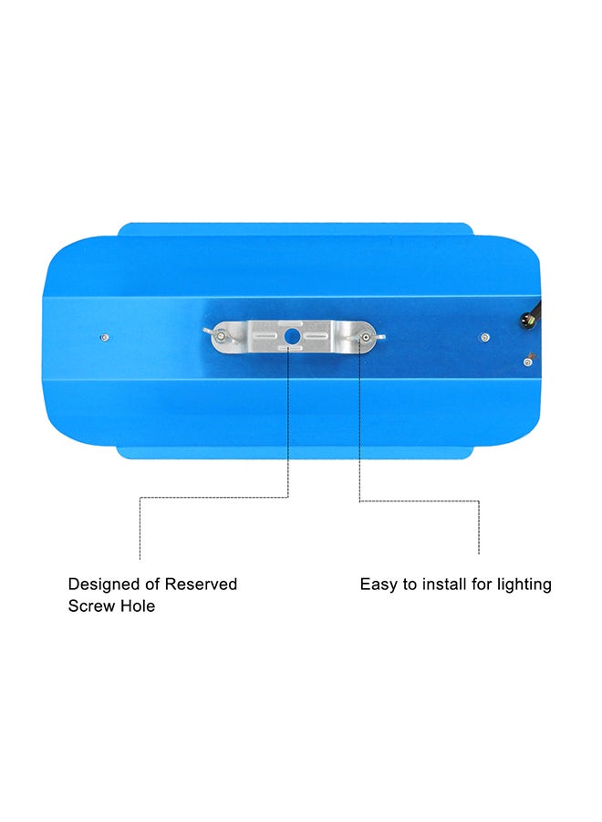 Generic 50W 48 LED Flood Light Lamp Blue 31 X 14.5 X 8cm  - Image 3