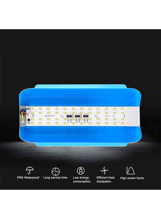 Generic 50W 48 LED Flood Light Lamp Blue 31 X 14.5 X 8centimeter  - Image 2