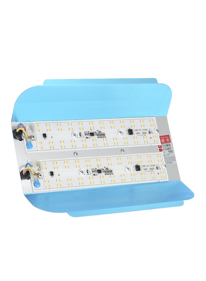 مصباح كشاف مكون من 96 مصباح LED بقوة 100 وات أزرق 29 X 19.5 X 6.5سم  - Image 1