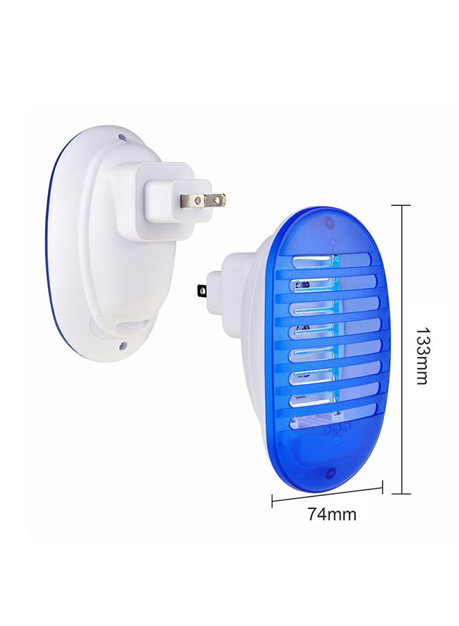 1W 3 LED Mosquito Killer Lamp Blue 13.5 X 10.7 X 8.2centimeter - v1557396416/N24809547A_2