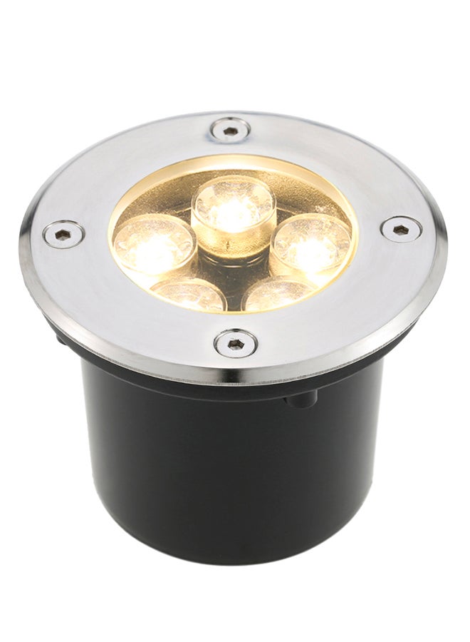 تومشاين مصباح LED بقوة 5 وات للاستخدام تحت الأرض أبيض دافئ 8.3 X 7.0 X 6.8Ø³Ù†ØªÙŠÙ…ØªØ±  - Image 1