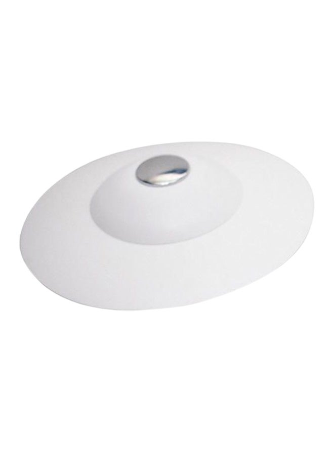 SWATER - Bathroom Sink And Drain Strainer White 5cm - Image 1