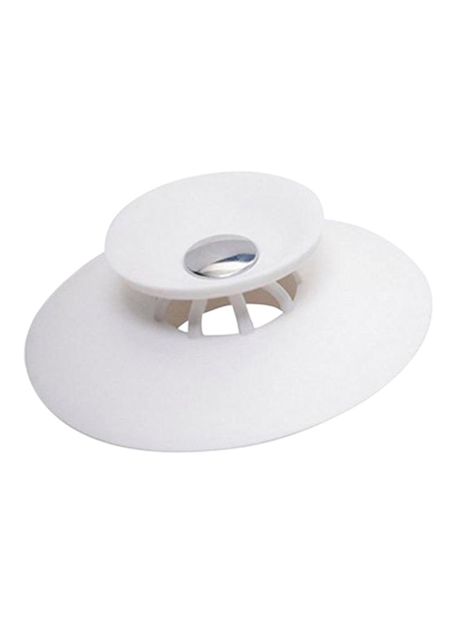 SWATER - Bathroom Sink And Drain Strainer White 5cm - Image 1