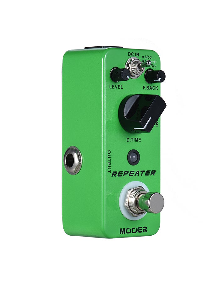 Mooer - Repeater Digital Delay Guitar Effect Pedal 3 Modes True Bypass - Image 1