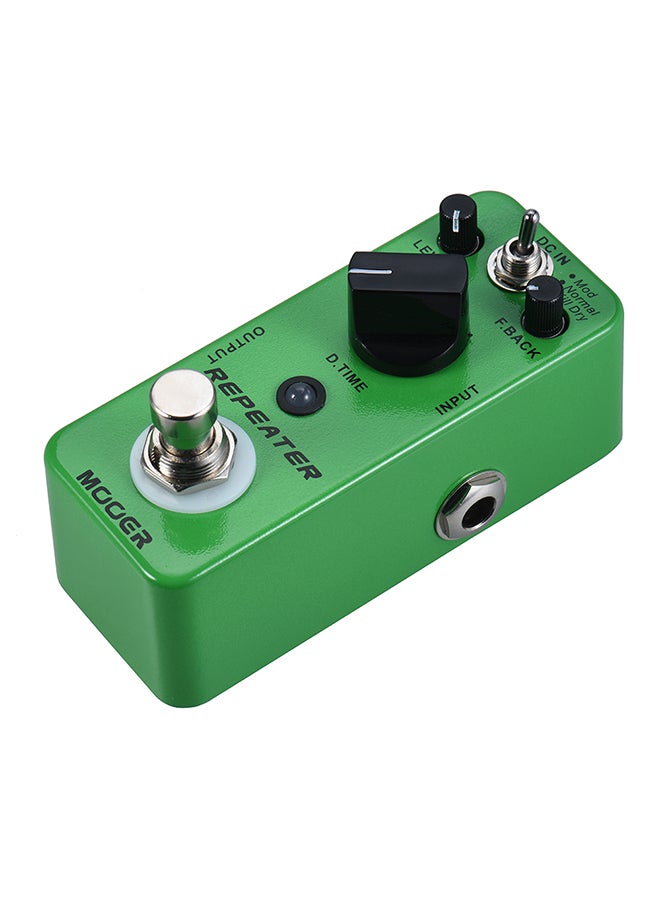 Mooer - Repeater Digital Delay Guitar Effect Pedal 3 Modes True Bypass - Image 1