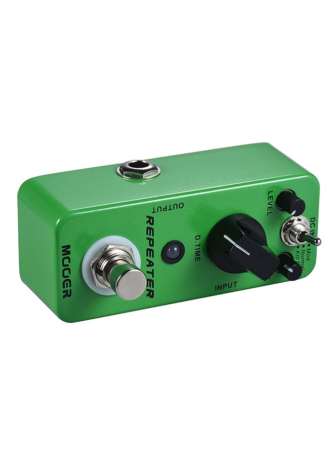 Mooer - Repeater Digital Delay Guitar Effect Pedal 3 Modes True Bypass - Image 1