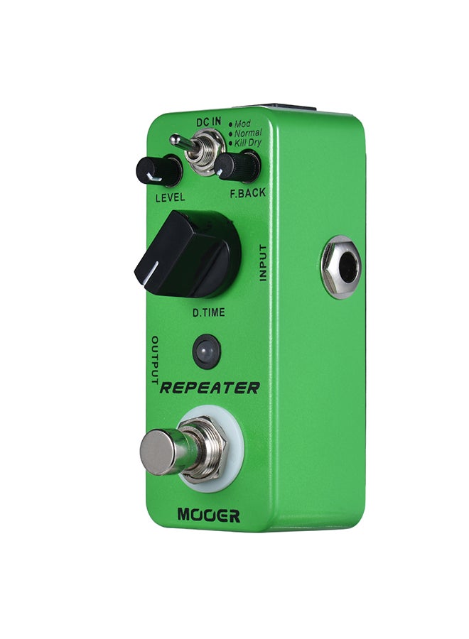 Mooer - Repeater Digital Delay Guitar Effect Pedal 3 Modes True Bypass - Image 1