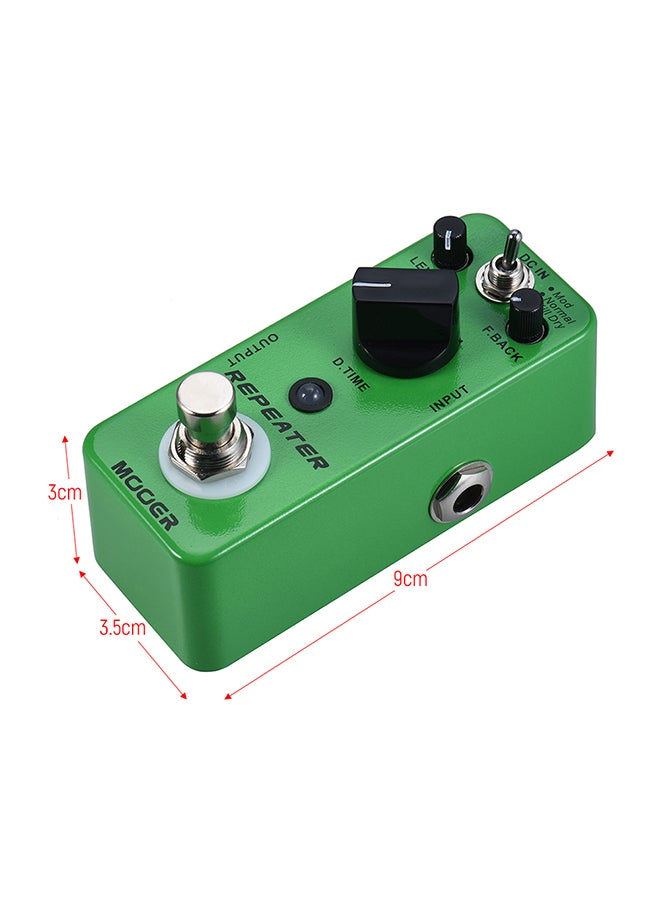 Mooer - Repeater Digital Delay Guitar Effect Pedal 3 Modes True Bypass - Image 1
