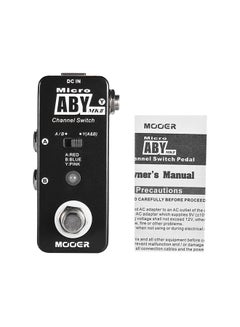 Mooer Aby MKII Channel Switch Guitar Effect Pedal True Bypass  - Image 3