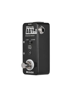 Mooer Aby MKII Channel Switch Guitar Effect Pedal True Bypass  - Image 2