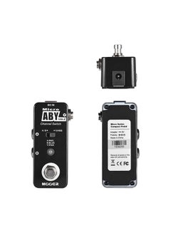 Mooer Aby MKII Channel Switch Guitar Effect Pedal True Bypass  - Image 4