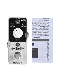 Mooer E lady Analog Flanger Guitar Effect Pedal 2 Modes True Bypass  - Image 4