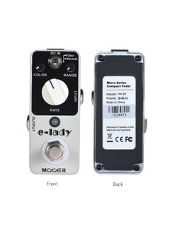 Mooer E lady Analog Flanger Guitar Effect Pedal 2 Modes True Bypass  - Image 5