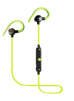 Wireless Bluetooth Headset Sport Stereo Headphone Earphone For IPhone green
