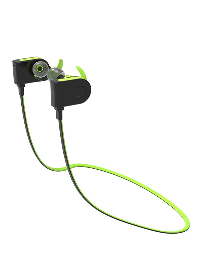 SPORT Bluetooth Stereo In-Ear Earphones green