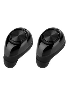 Mini TWS Twins Wireless Bluetooth Stereo Headset In-Ear Earphones Earbuds Black