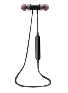 Ipipoo Wireless Bluetooth Headset Sport Stereo Headphone Earphone For IPhone Black