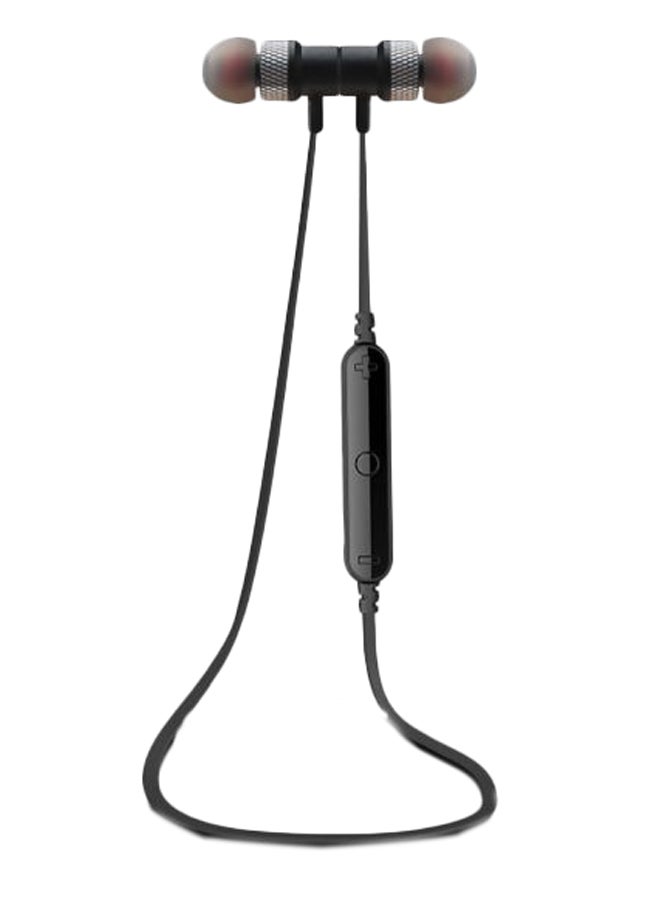 Generic - Ipipoo Wireless Bluetooth Headset Sport Stereo Headphone Earphone For IPhone Black - Image 1
