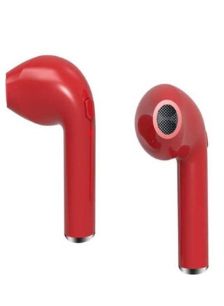 HBQ i7 TWS Bluetooth In-Ear Headset With Mic Red - v1557400863/N25234608A_1