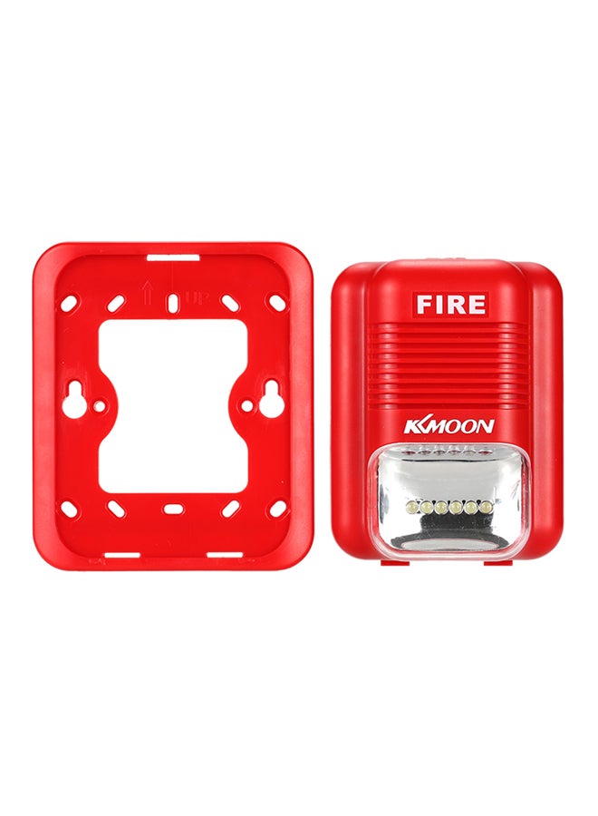 KKmoon Fire Alarm Siren Sound System Red - Image 5