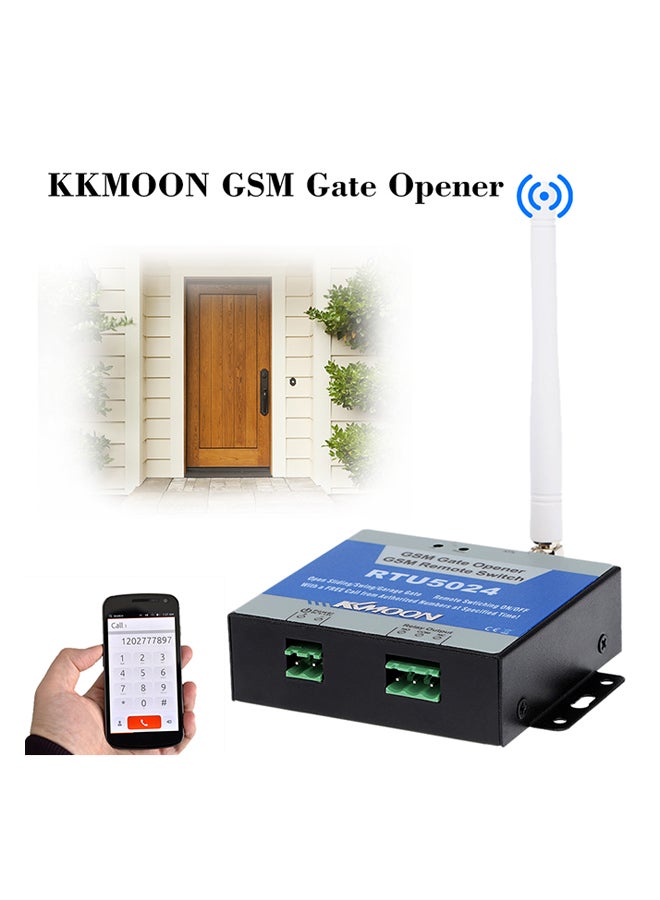 KKmoon Door Gate Opener Remote Green/White 1.5kg  - Image 5