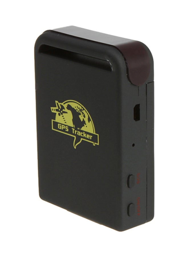 GSM GPRS GPS Tracker Black
