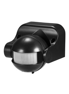 PIR Infrared Motion Sensor Switch Movement Detector Black