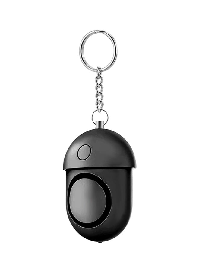 Generic Safe Sound Emergency Self-Defense Security Alarm For Girls Black  - Image 1